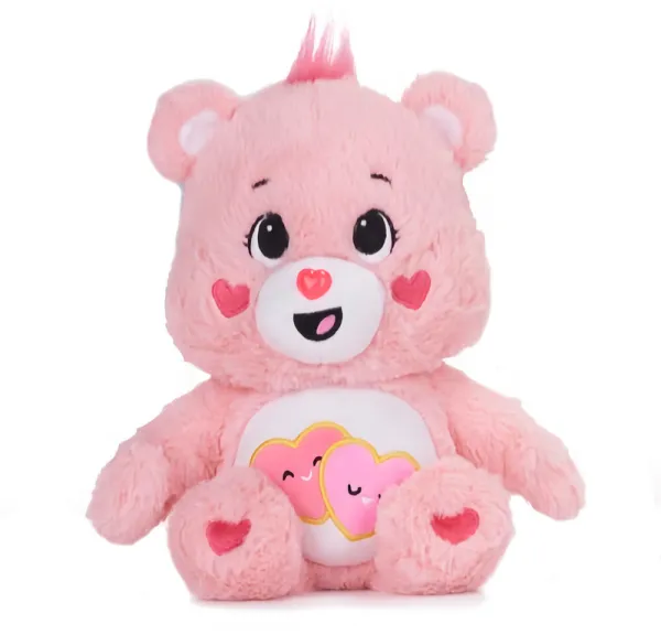 Care Bears bamse rosa
