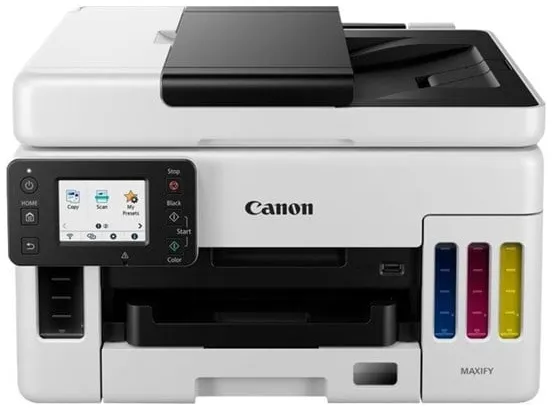 Canon MAXIFY GX6050 Blekkprinter Multifunksjon - Farge - Blekk