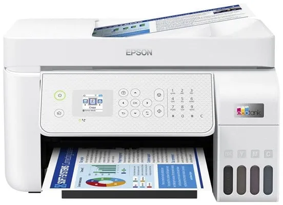 Epson EcoTank L5316 Blekkprinter Multifunksjon med Faks - Farge - Blekk