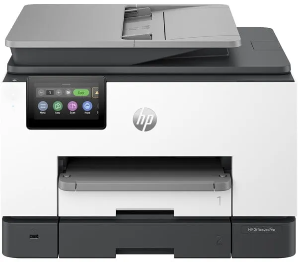 HP Officejet Pro 9132e Alt-i-ett Blekkprinter Multifunksjon med Faks - Farge - Blekk