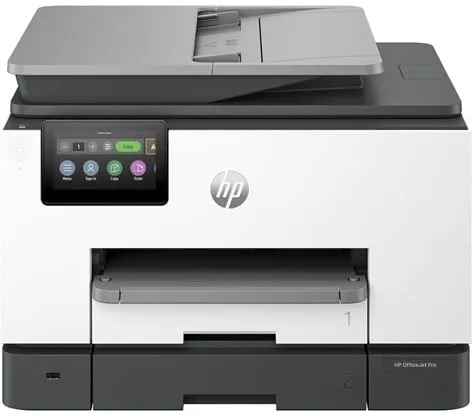 HP Officejet Pro 9130b Alt-i-ett Blekkprinter Multifunksjon med Faks - Farge - Blekk
