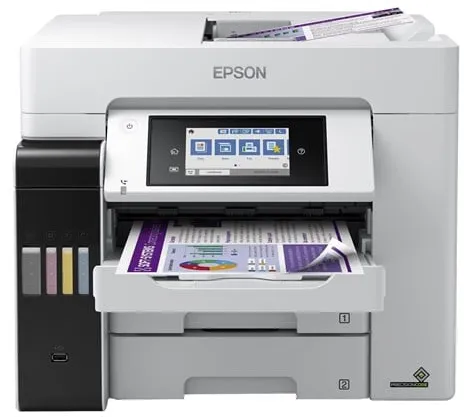 Epson EcoTank ET-5880 Alt-i-ett Blekkprinter Multifunksjon med Faks - Farge - Blekk