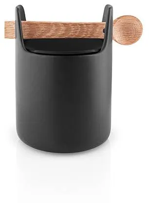 Eva Solo verktøykasse med skje og lokk, 15 cm - Svart