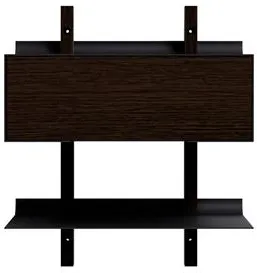 Eva Solo Smile nattbord med hylle Røykeik/Svart